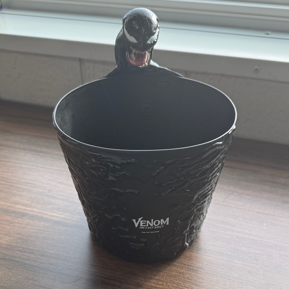Venom Black Bucket AMC movie exclusive